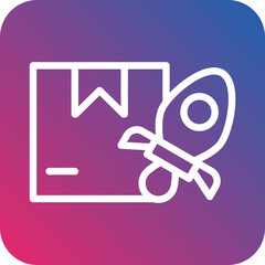 Vector Design Fast Delivery Icon Style