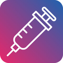 Vector Design Syringe Icon Style