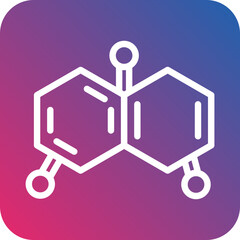 Vector Design Thymine Icon Style