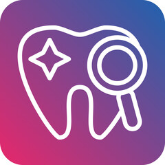 Vector Design Dental Checkup Icon Style