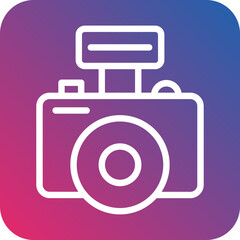 Vector Design Camera Icon Style