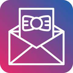 Vector Design Birthday Invite Icon Style