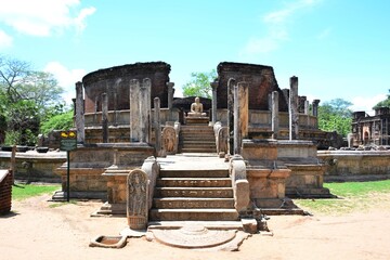 Polonnaruwa old town, Sri Lanka