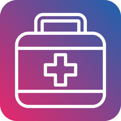 Vector Design First Aid Kit Icon Style