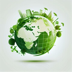 green planet earth, peaceful world design,  earth day 