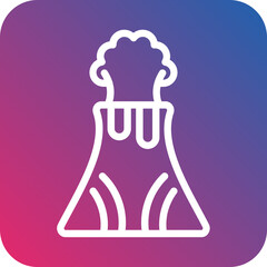 Vector Design Lava Icon Style