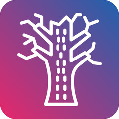 Vector Design Withered Icon Style