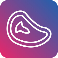 Obraz premium Vector Design Tbone Icon Style