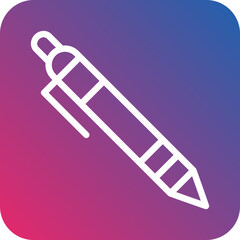Vector Design Pen Icon Style