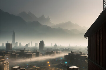 Fototapeta premium concept art illustrtion. Generative ai.