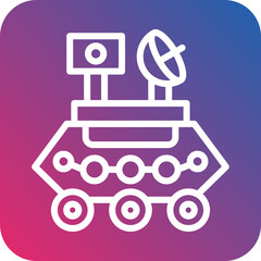 Vector Design Rover Icon Style