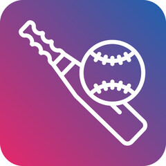 Vector Design Baseball Icon Style