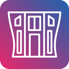 Vector Design Nasa Icon Style