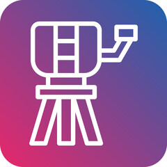 Vector Design Army Antenna Icon Style