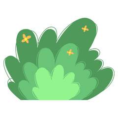 Green Grass Illustration