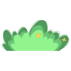 Obraz premium Green Grass Illustration