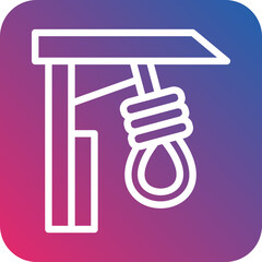 Vector Design Gibbet Icon Style
