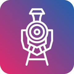 Vector Design Train Icon Style