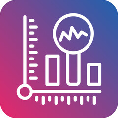 Vector Design Analysis Icon Style