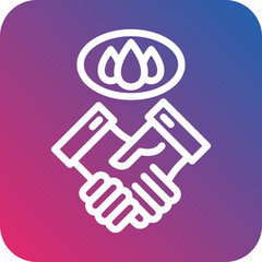 Vector Design Deal Icon Style