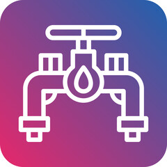 Vector Design Oil Pipes Icon Style