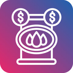 Vector Design Oil Purchase Icon Style