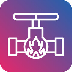 Vector Design Gas Icon Style