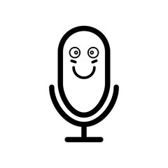 character mic icon