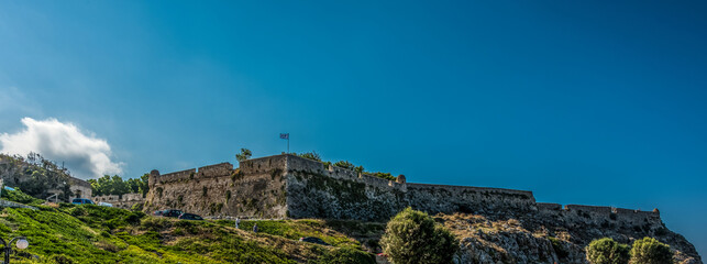 Rethymno Castle, Crete, Greece