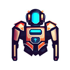 robot esports logo 