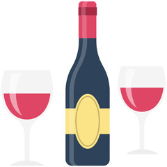 Drink Vector Color Illustration Vector Icon which can easily modify or edit

