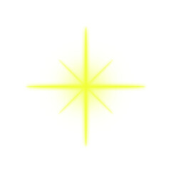 star and spakle shape.