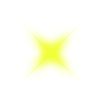 star and spakle shape.