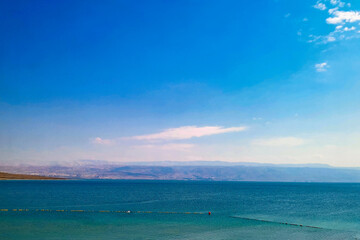 Fototapeta premium Seascape. Dead Sea