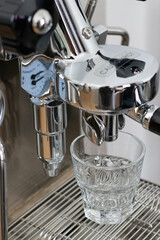 Espresso coffee machines. Make coffee espresso