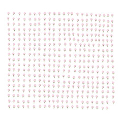 424 pieces Daisy Flower with Different Expression