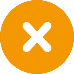 Fototapeta premium Checkmark and check icon. approve or deny line art vector color icon for apps and websites and ui ux.