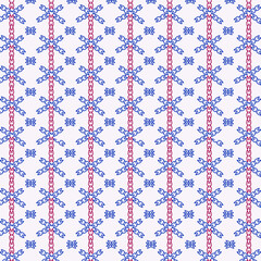 Seamless abstract vector illustration pattern
