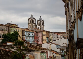 Obraz premium Salvador de Bahia