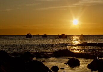 Sunsets in Salvador de Bahia