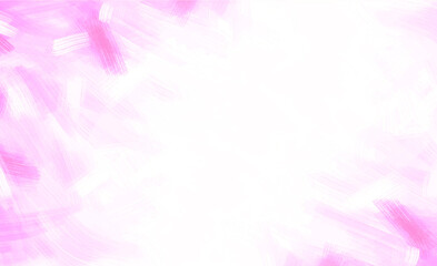 Obraz na płótnie Canvas Pink brushstrokes background