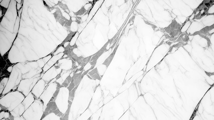 Fototapeta premium white marble texture pattern background banner