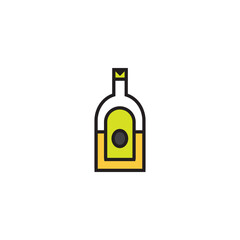 drink alcohol icon vector design