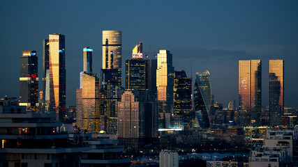 country marina at night