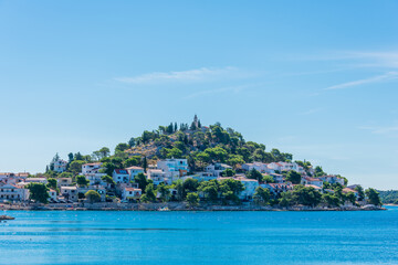 Naklejka premium Village Tribunje in Croatia at the sea