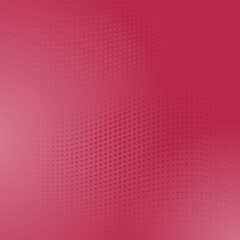 Halftone wavy four points stars in pink and bourdeaux on Viva Magenta gradient background. Pop art style texture. Can be used for landing pages, posters, brochures, flyers, ads, banners, covering