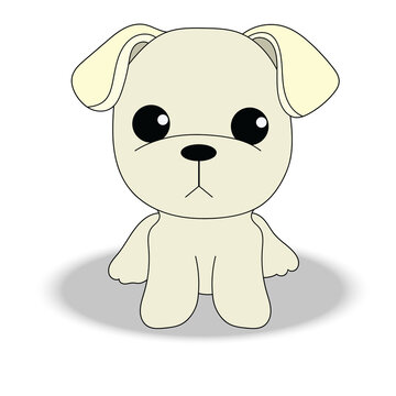 Puppy drawings. Cute drawing. Puppies. Line drawings. coloring pictures