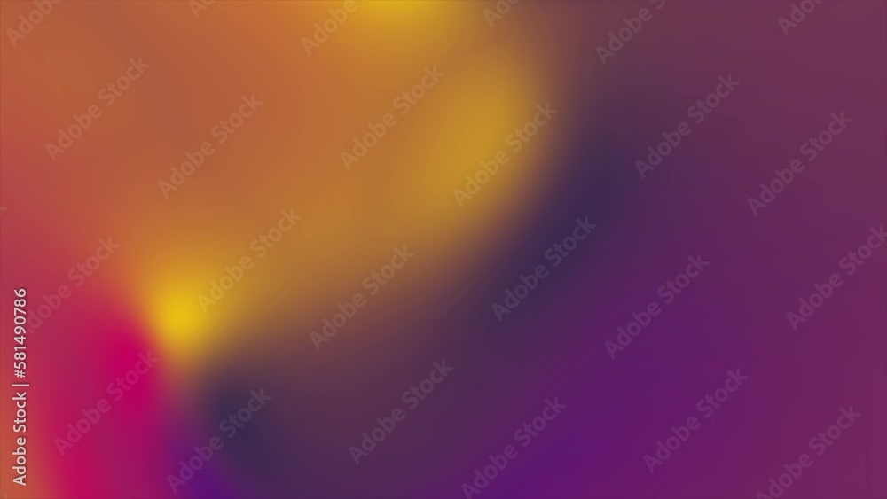 Wall mural colorful abstract blurred gradient mesh background in bright colors. colorful smooth template soft c