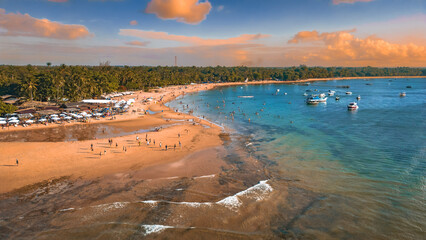 Paraíso Tropical Praia Península Marau Barra Grande Vilarejo Ponta Muta Bahia Natureza Paisagem...