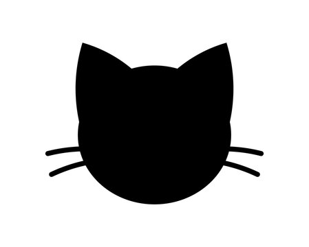 Cat head shape icon.